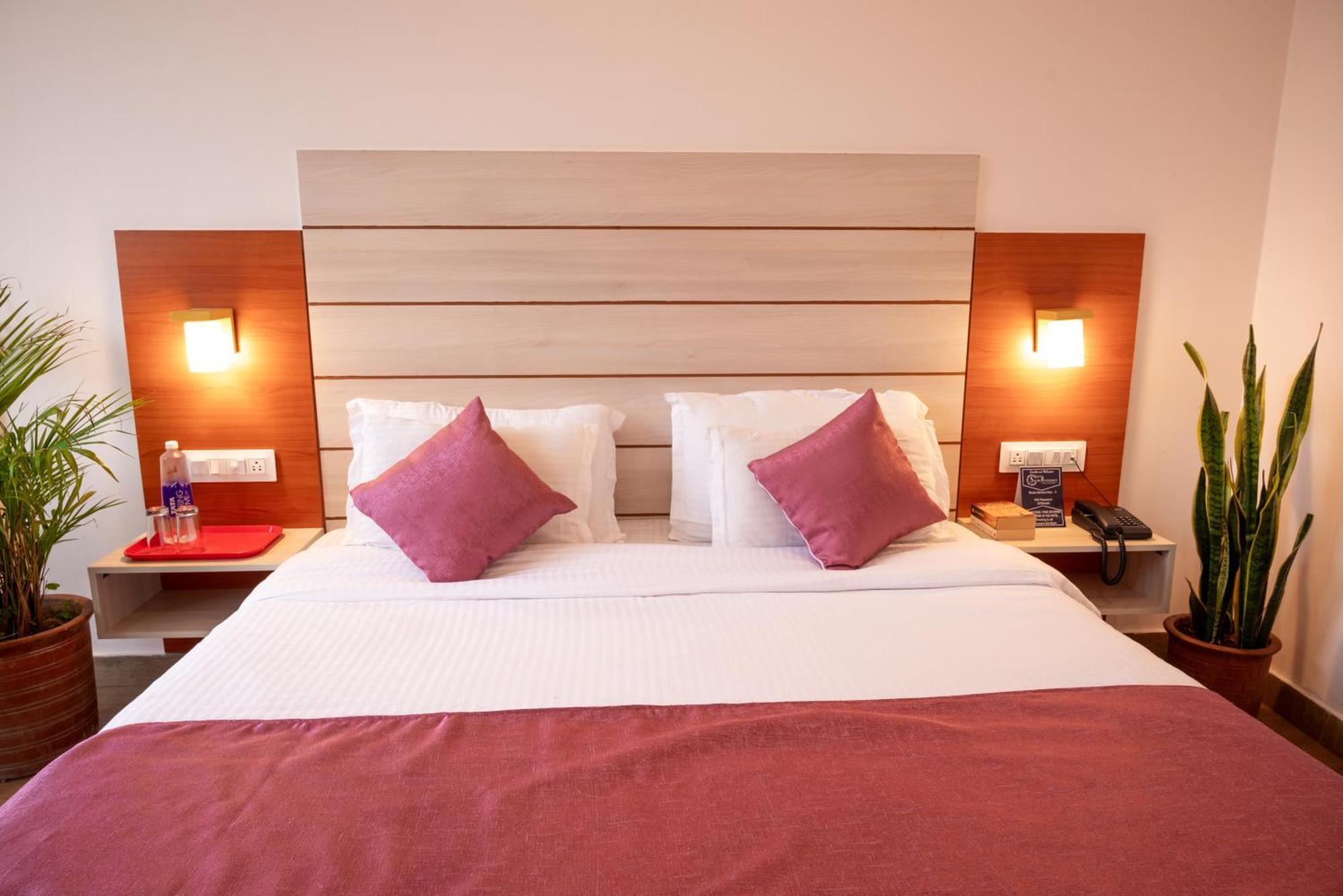 Hotel Sagar Residency - Best Mountain View Hotel In Pālampur 外观 照片