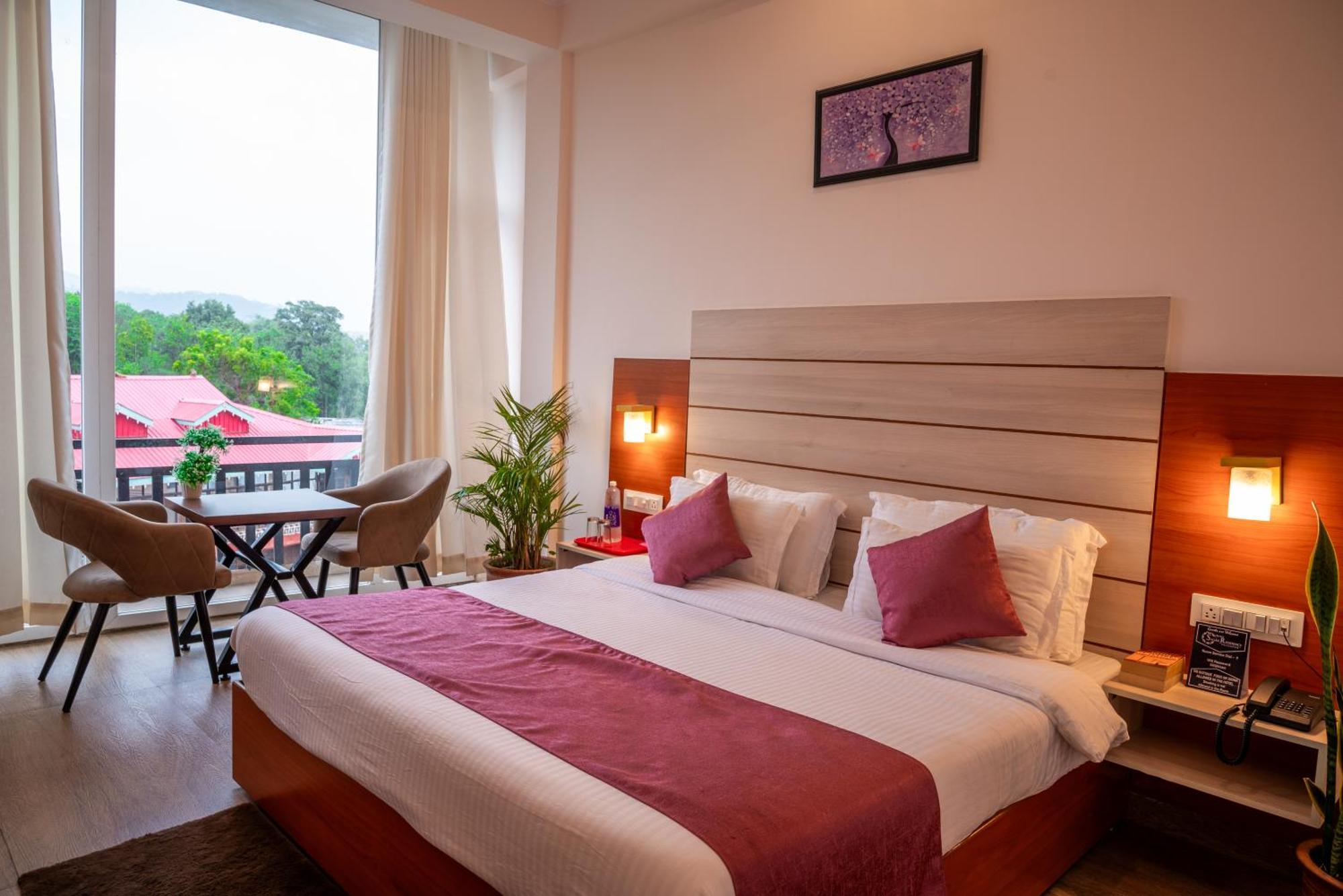 Hotel Sagar Residency - Best Mountain View Hotel In Pālampur 外观 照片