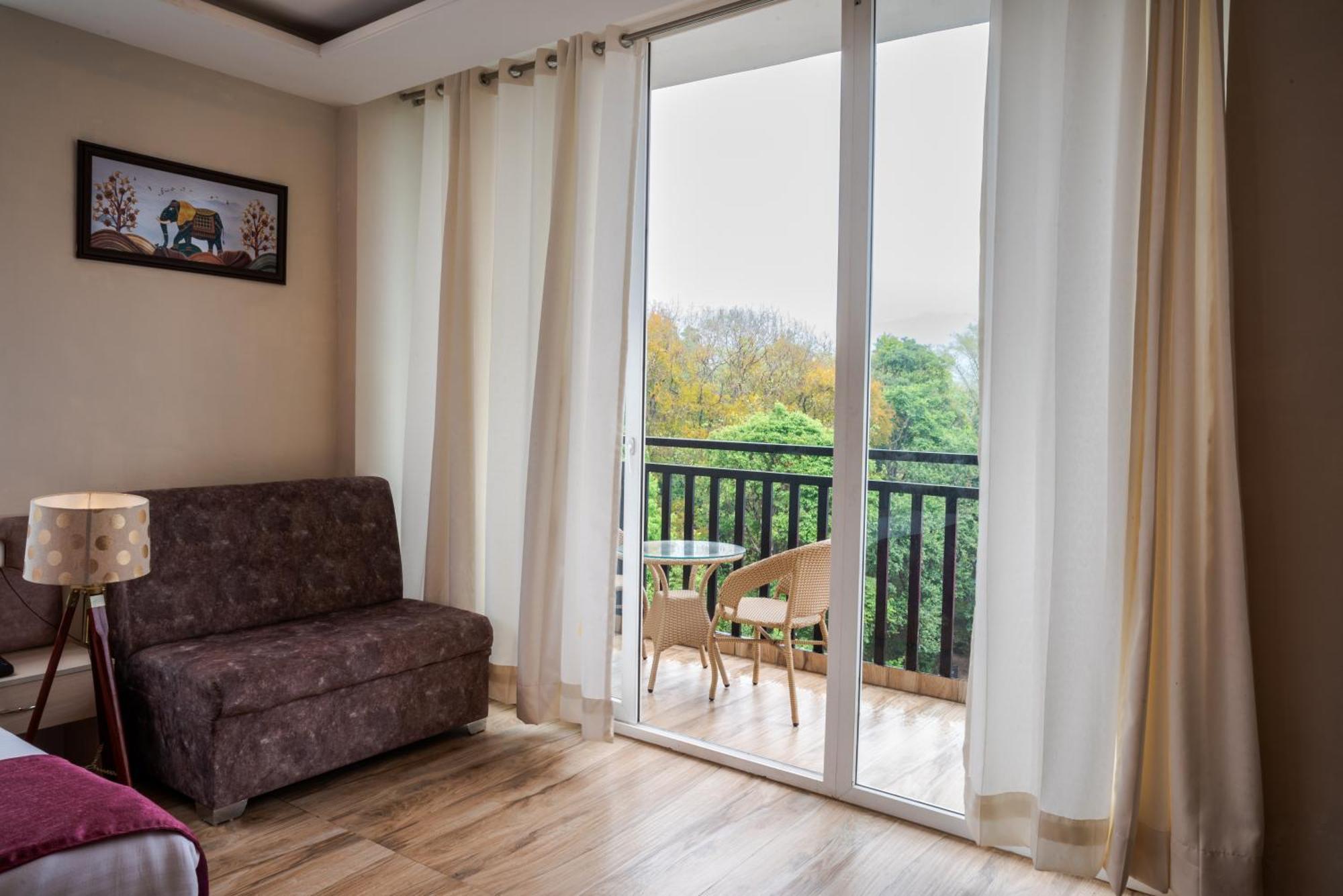 Hotel Sagar Residency - Best Mountain View Hotel In Pālampur 外观 照片