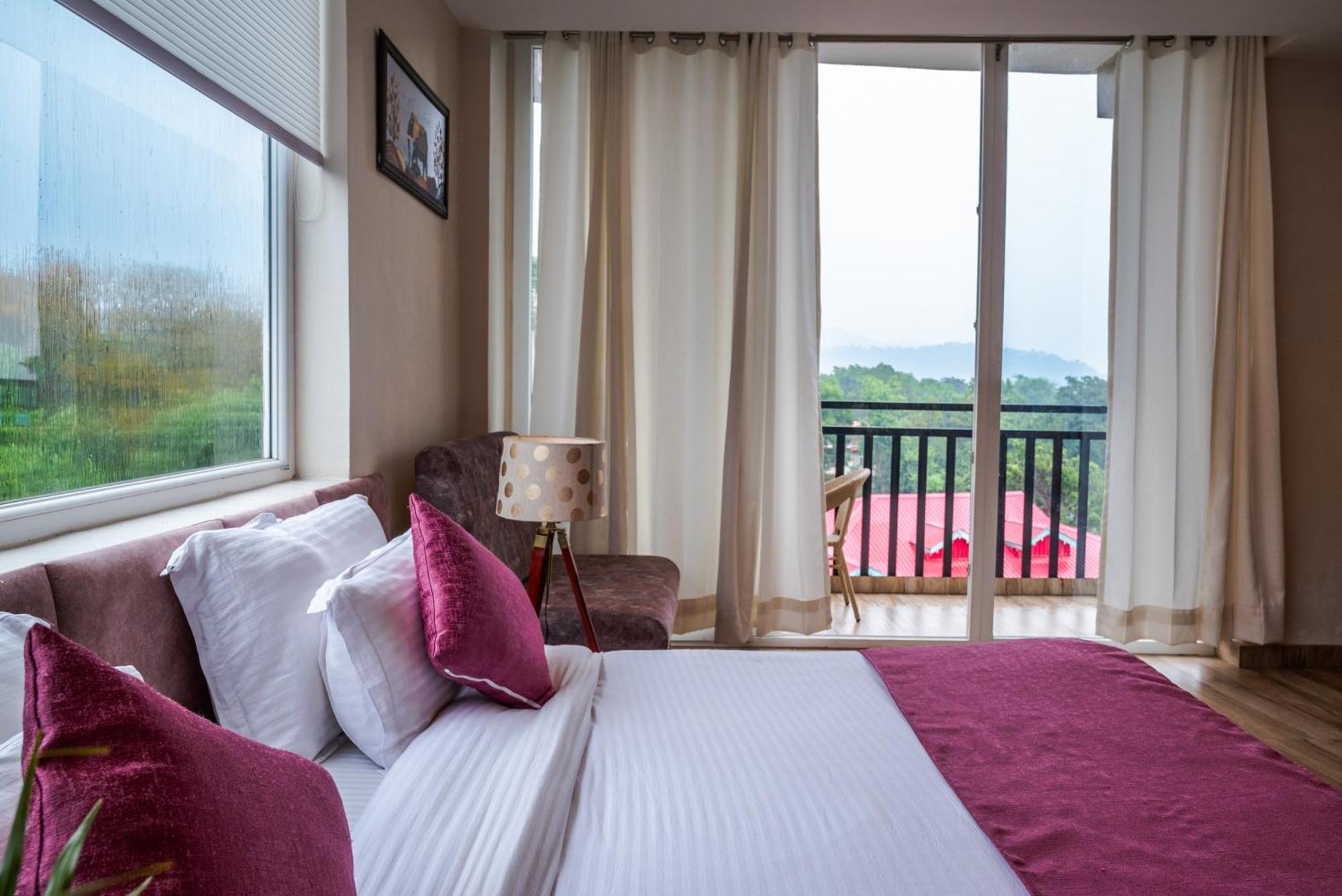 Hotel Sagar Residency - Best Mountain View Hotel In Pālampur 外观 照片
