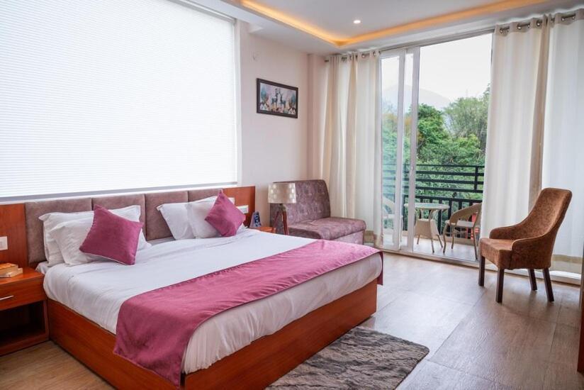 Hotel Sagar Residency - Best Mountain View Hotel In Pālampur 外观 照片