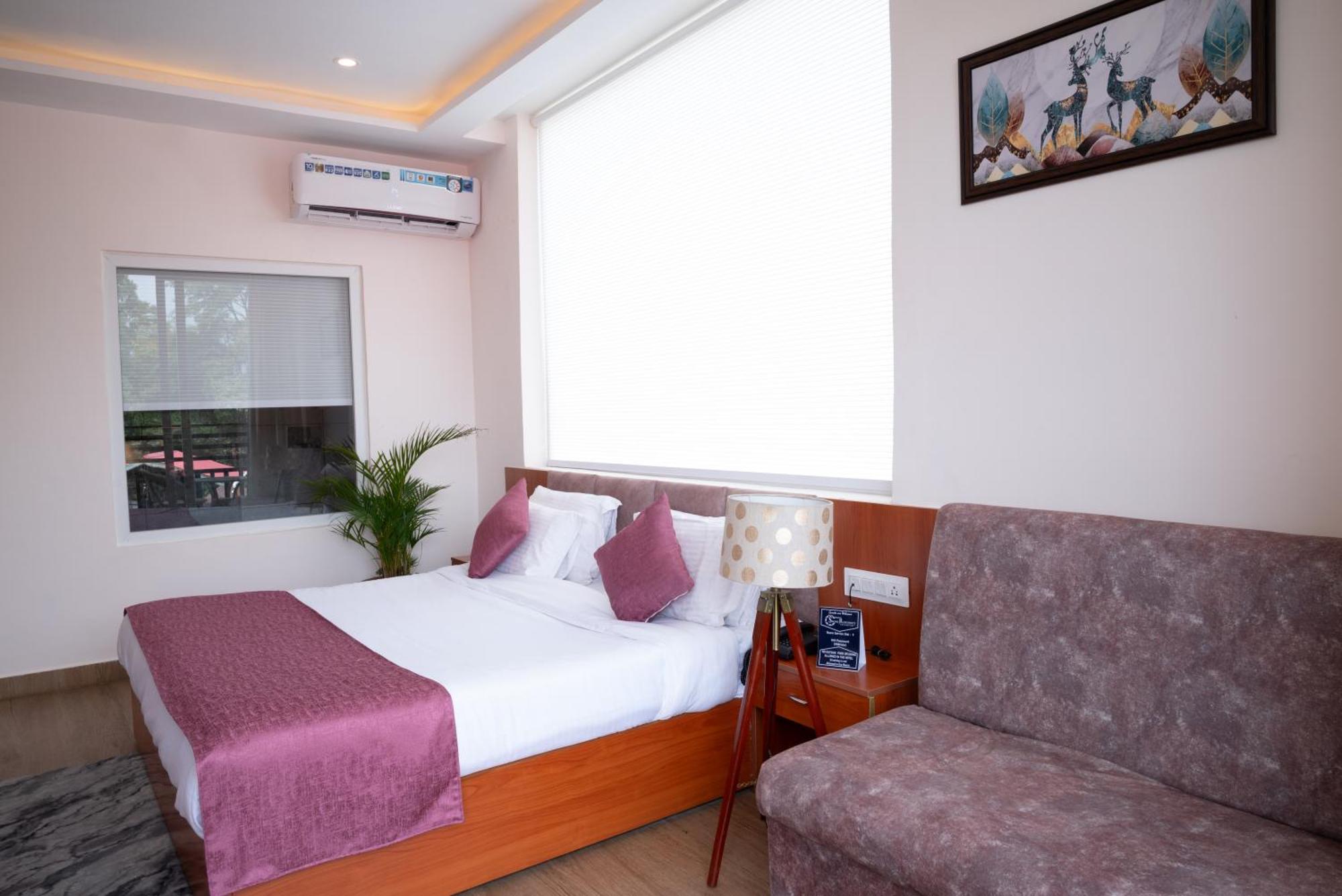 Hotel Sagar Residency - Best Mountain View Hotel In Pālampur 外观 照片