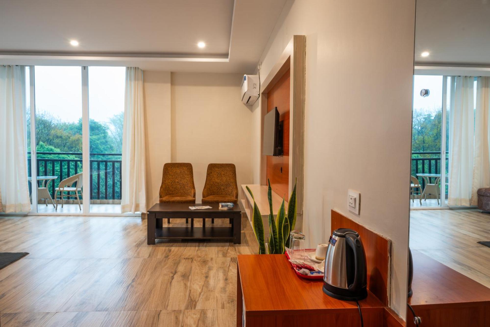 Hotel Sagar Residency - Best Mountain View Hotel In Pālampur 外观 照片
