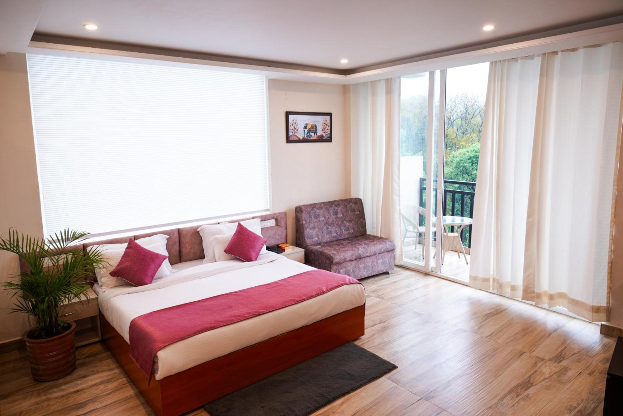 Hotel Sagar Residency - Best Mountain View Hotel In Pālampur 外观 照片
