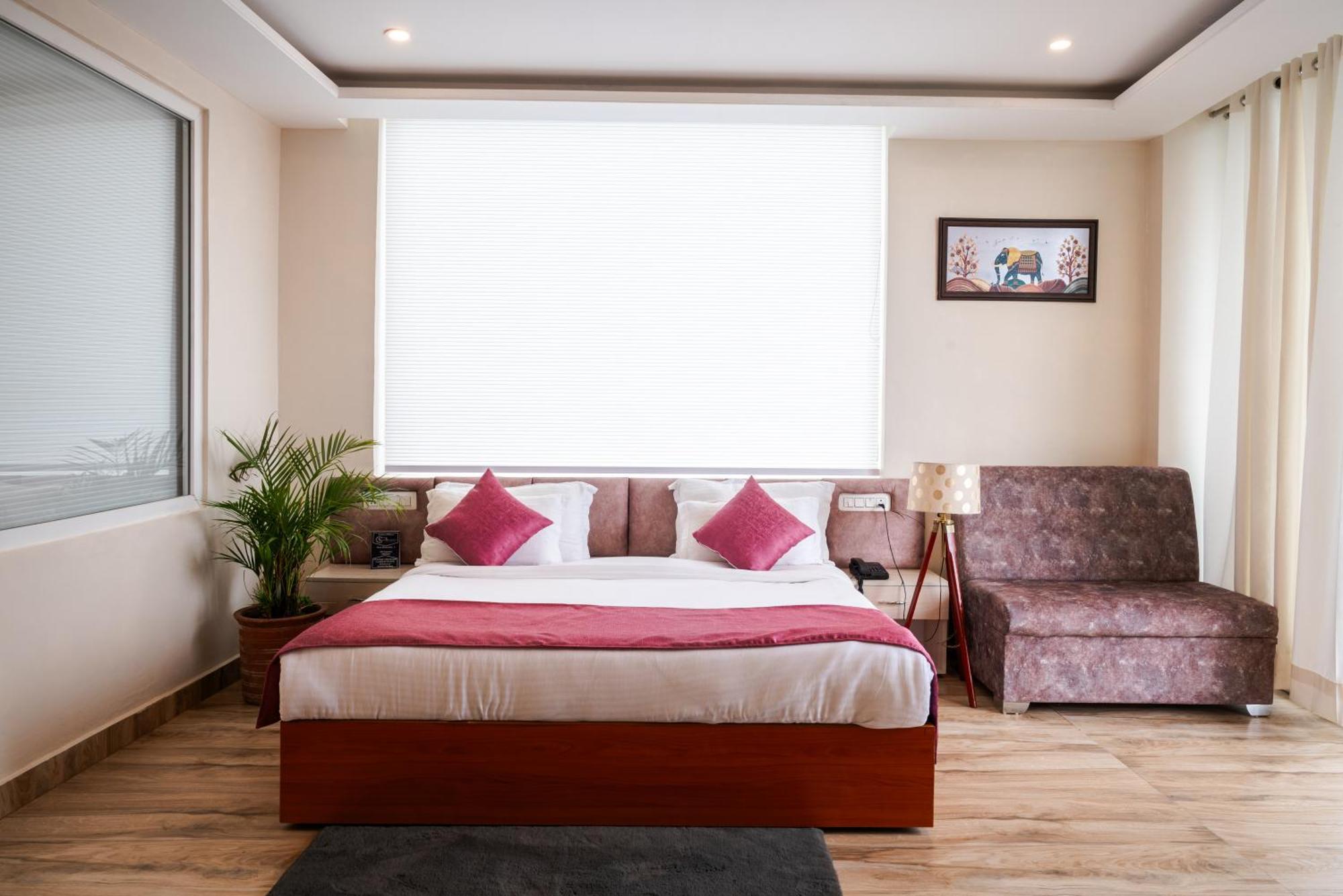 Hotel Sagar Residency - Best Mountain View Hotel In Pālampur 外观 照片