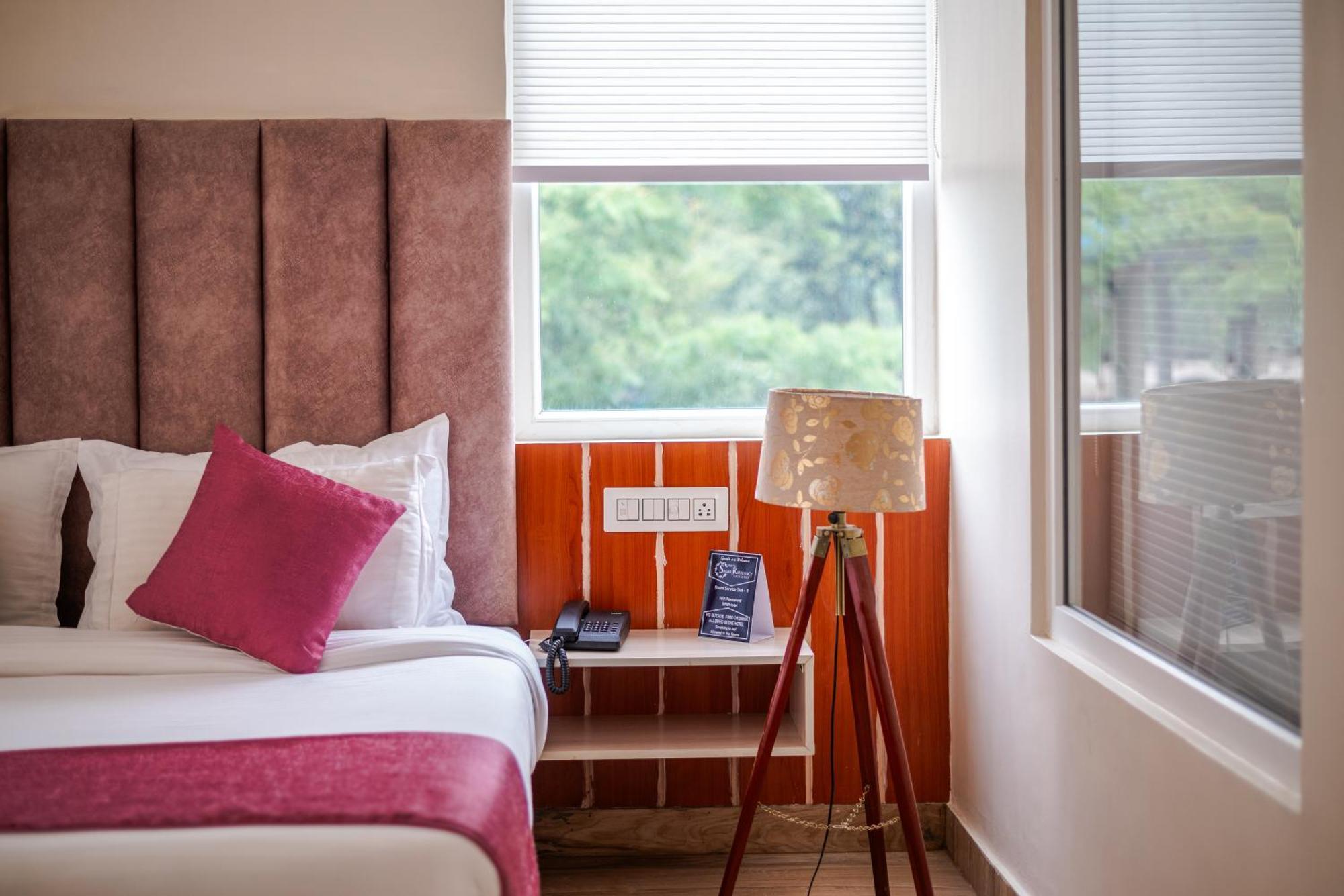 Hotel Sagar Residency - Best Mountain View Hotel In Pālampur 外观 照片