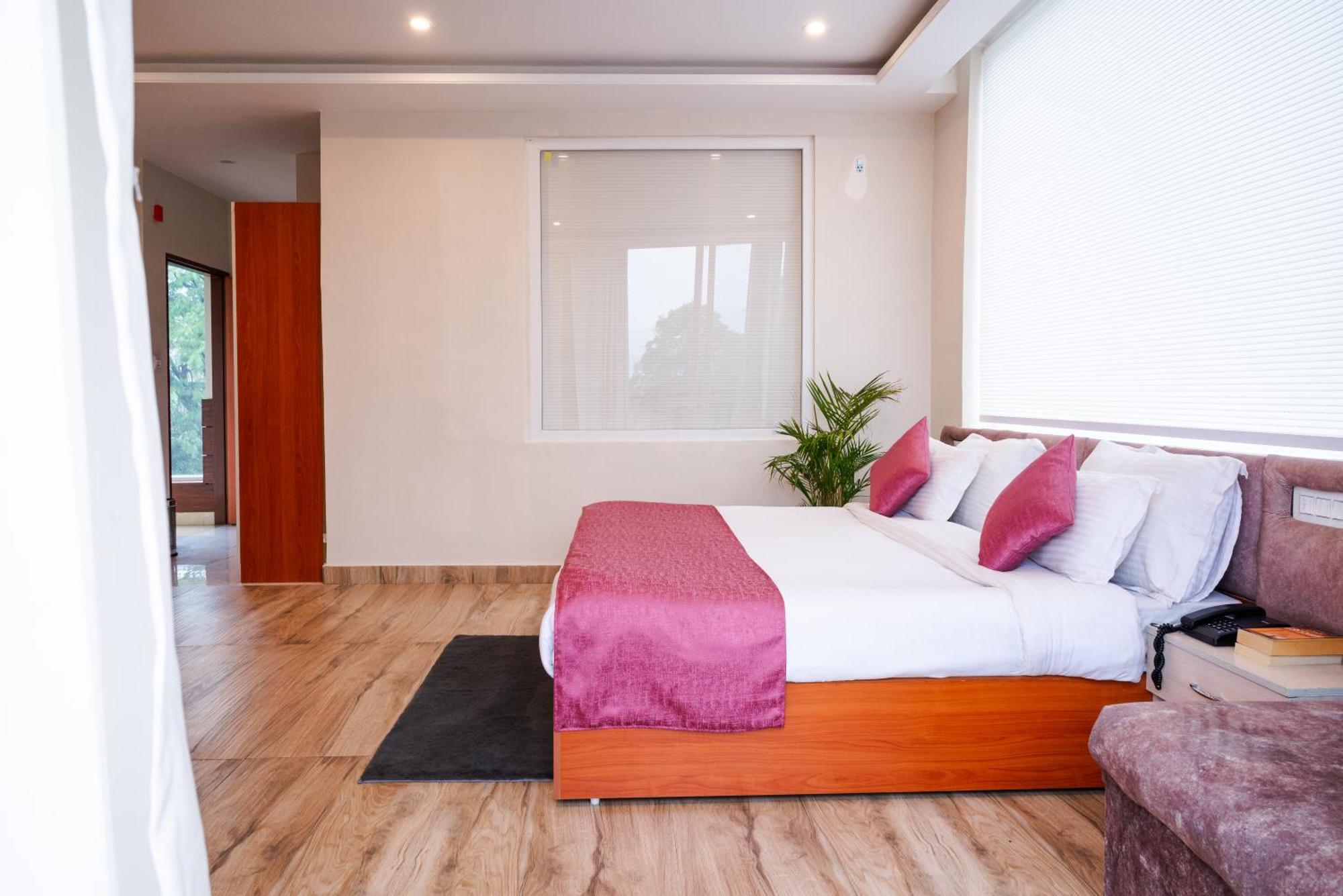 Hotel Sagar Residency - Best Mountain View Hotel In Pālampur 外观 照片